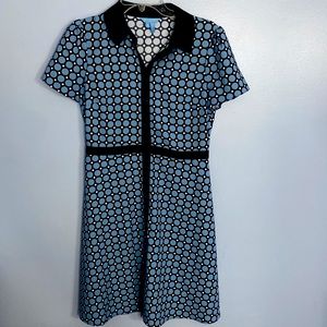 Draper James polka dot dress